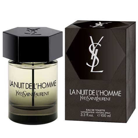 ysl la nuit de l'homme refill|YSL la nuit de l'homme.